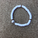 Stackable Boho Pearl Bracelets