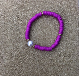 Stackable Boho Pearl Bracelets