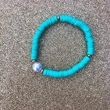 Stackable Boho Pearl Bracelets