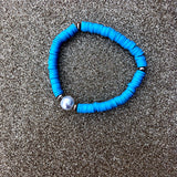 Stackable Boho Pearl Bracelets