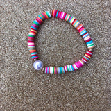 Stackable Boho Pearl Bracelets