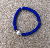 Stackable Boho Pearl Bracelets