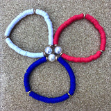 Stackable Boho Pearl Bracelets