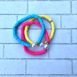 Stackable Boho Pearl Bracelets