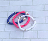 Stackable Boho Pearl Bracelets