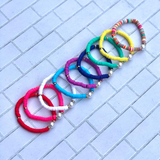 Stackable Boho Pearl Bracelets