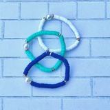 Stackable Boho Pearl Bracelets