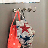 Magnetic Dryer Hooks - 4 pack