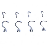 Magnetic Dryer Hooks - 4 pack