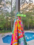 Beach Towel Chair Clips | Set of 4